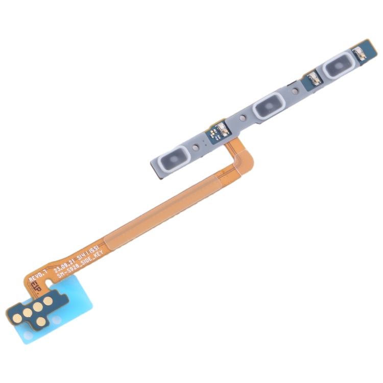 Power and Volume Button Flex Cable for Samsung Galaxy S24 Ultra S928B GH59-15736A (Gold) Power and Volume Button Flex Cable for Samsung Galaxy S24 Ultra S928B GH59-15736A (Gold)